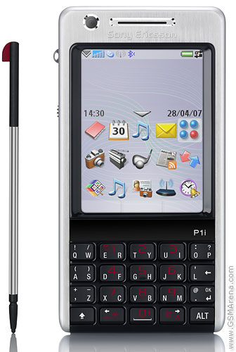 Sony Ericsson P1i business phone attractive price large image 0