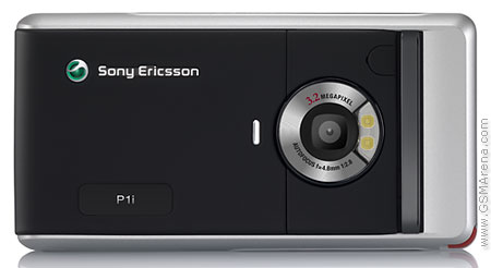 Sony Ericsson P1i business phone attractive price large image 1