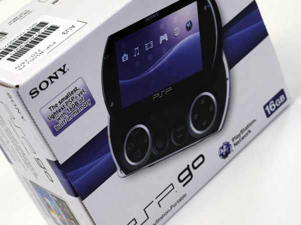 Playstation-Portable-GO BRAND NEW  large image 1