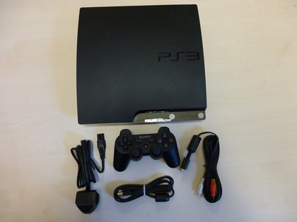 alms nw ps3 slim 320gb moded with purchasing slip large image 0