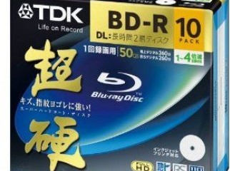 Blu-ray blank disc 50 GB