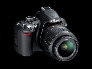 Nikon D3100 DSLR