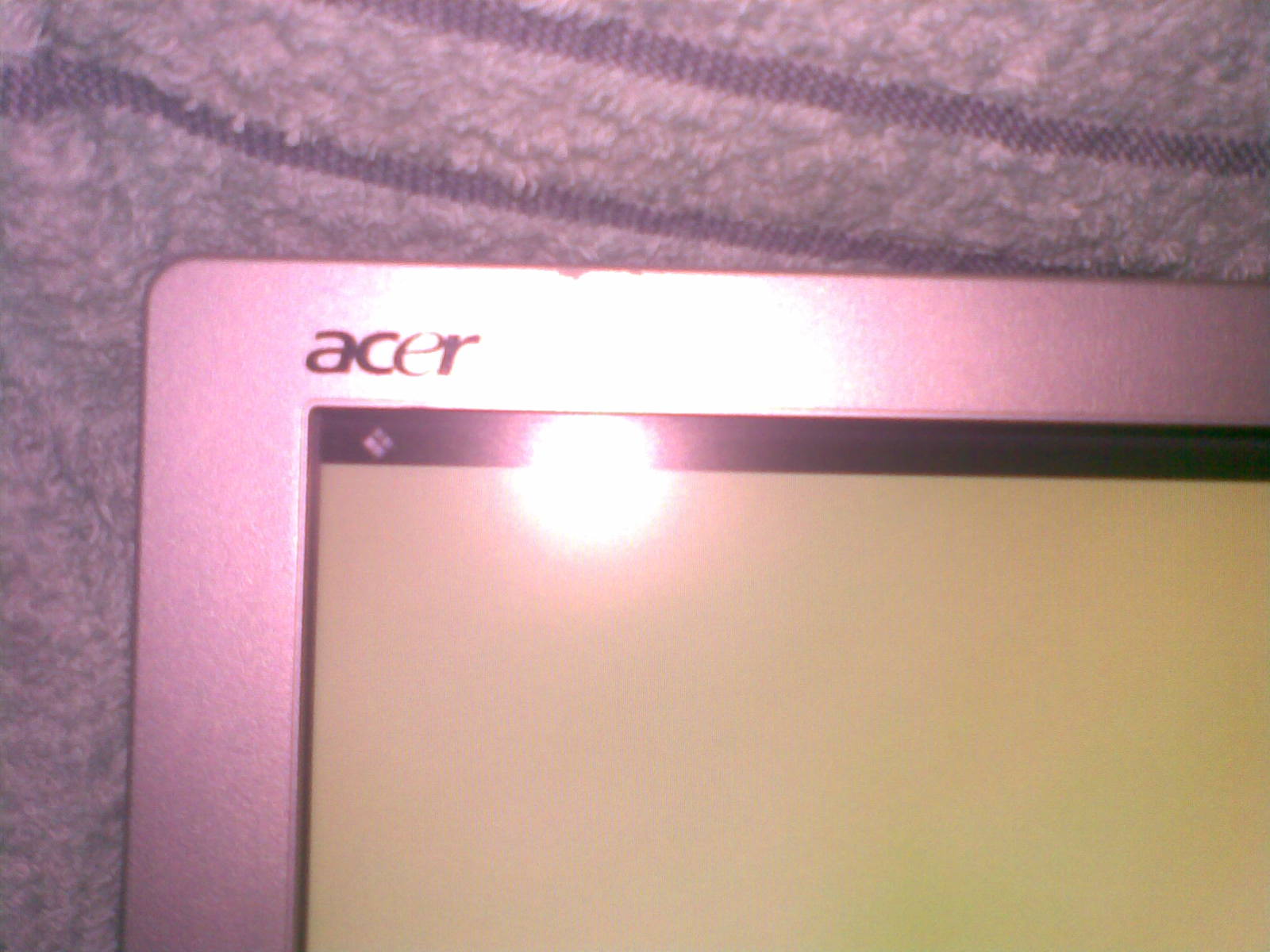ACER AL1714 17 HD LCD Monitor Square  large image 1
