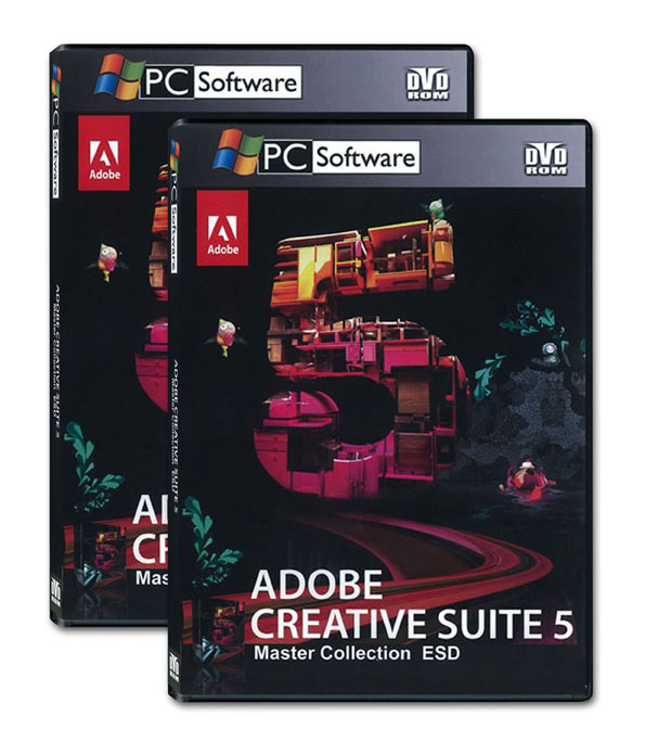 Adobe CS5 Creative Suite 5 PC Software  large image 0