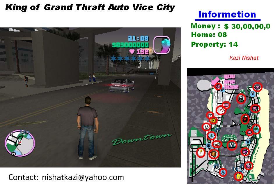 King of GTA Vice City large image 0