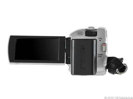 Sony Handycam DCR-SR68 silver  large image 1