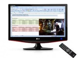 LG 22 LCD TV With 2yrs Warranty Box 01717001477