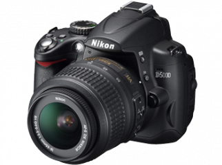 Nikon D5000 18-55mm 70-300mm Lens Bag camera Laptop 