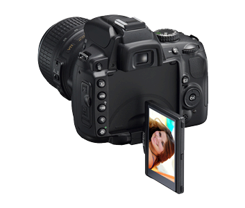 Nikon D5000 18-55mm 70-300mm Lens Bag camera Laptop  large image 2