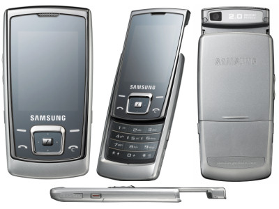 Samsung E840 large image 0