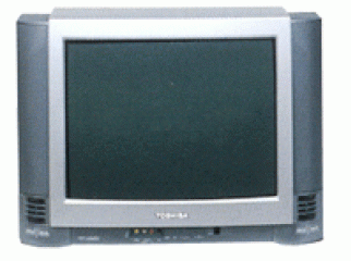 Toshiba Bomba Color CRT TV 21 Inch
