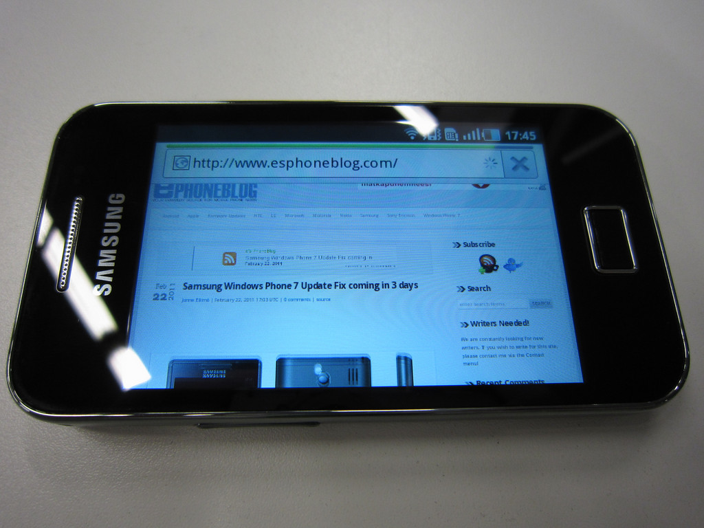 Samsung Galaxy Ace GT-S5830  large image 0
