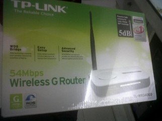 ROUTER TP-Link TL-WR541G Wireless G Router - 54Mbps 802.11g