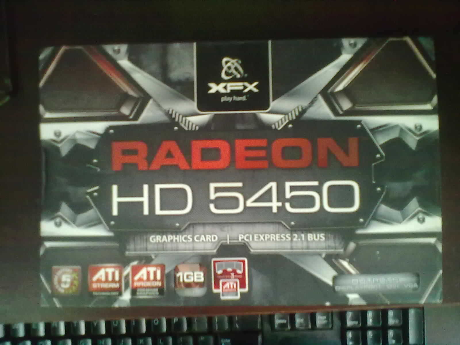 ATI Radeon HD 5450 1GB large image 0
