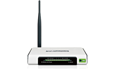 TP-Link 3G Wireless Router support Grameen Citycell  large image 1