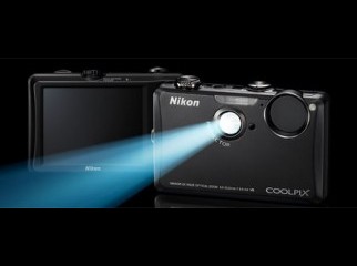 NIKON PROJECTOR CAMERA WITH TOUCHSCREEN