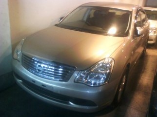 NISSAN BLUE BIRD 2006 beige color-ready at ctg