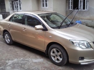 Toyota Axio-G Argent Car sell.