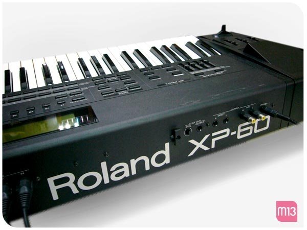 Roland XP-60 Expension Board with Flight case large image 0