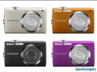 Nikon Coolpix S2500 Digital Camera -12MP 4x Zoom
