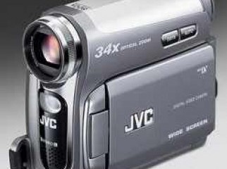 JVC GRD750u MiniDV Camcorder with 34x Optical Zoom