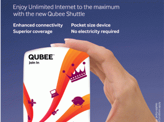 Want to exchange QUbee USB modem for a GP high speed modem