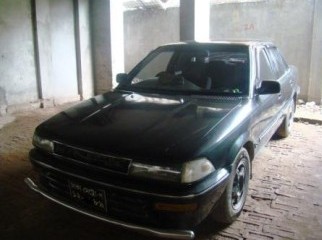 Toyota SE limited 1991