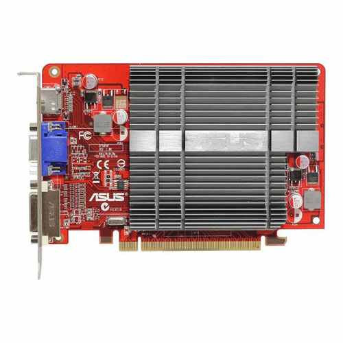 asus eah5450 1gb ddr2 graphics card large image 0