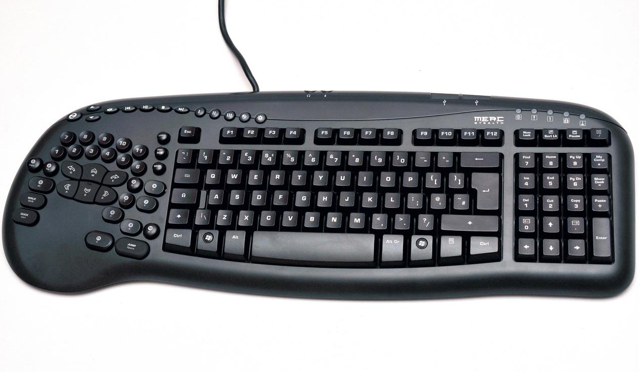 Brand New Steelseries Gaming Keyboard large image 1
