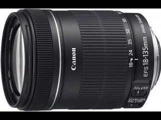 Canon EF-S 18-135 3.5-5.6 IS Lens for sale
