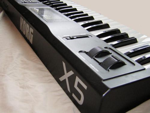 KORG X5 Made in JAPAN Call 016-840-140-84 large image 0