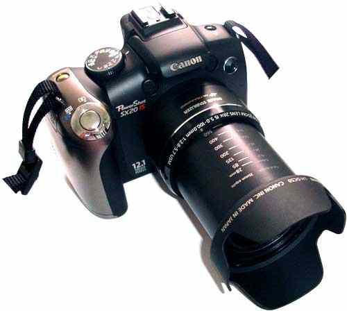 Canon Powershot SX20IS large image 0