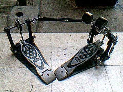 Pearl P902 PowerShifter Double pedal  large image 0