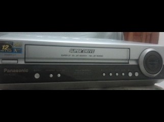 Panasonic VCR for vedio editing