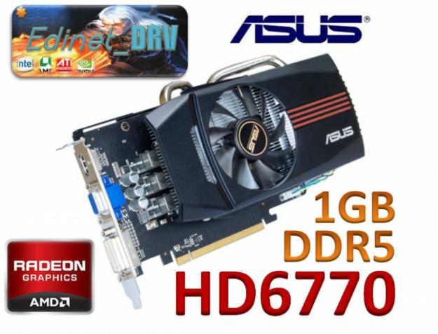ASUS HD 6770 Direct CU 1GB GDDR5 1.5 years warenty  large image 0