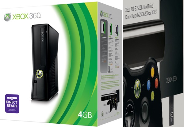 XBox 360 4GB Imported from Usa  large image 0