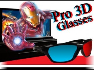 3D GLASS FOR PC LCD Monitor and LED TV and LCD LAPTOP New
