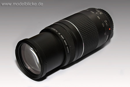 Canon - 75-300mm f 4-5.6 III Zoom Lens large image 0