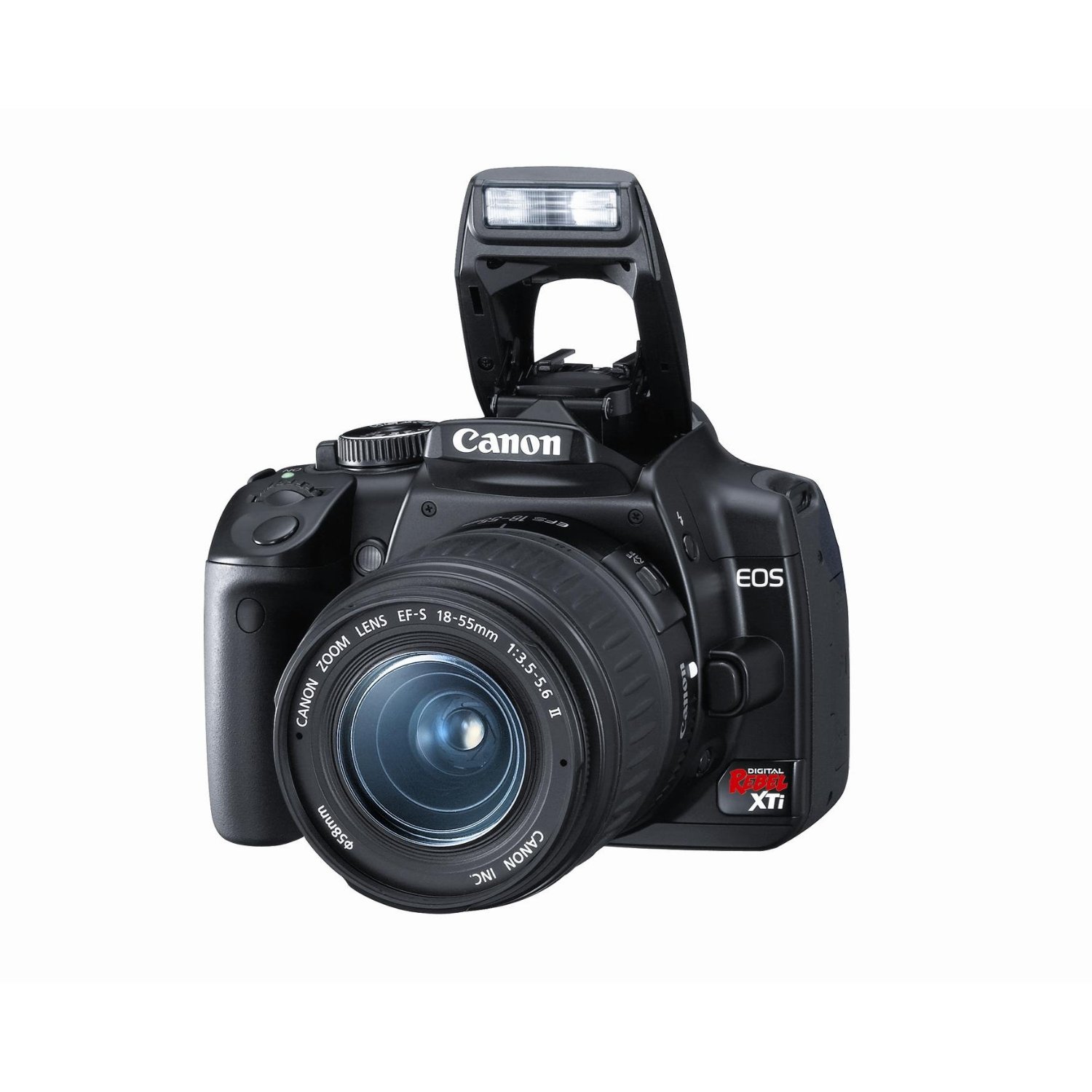 Canon EOS 400D 3 lenses accessories large image 0