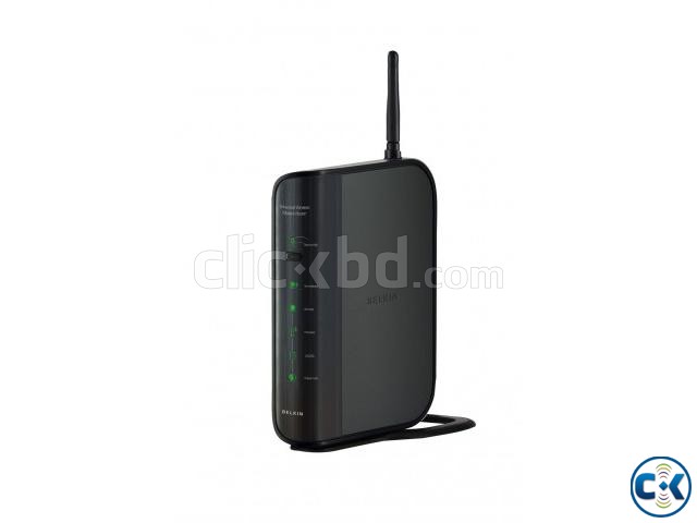 ADSL 2 Wareless modem router BELKIN large image 0