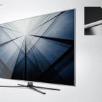 Samsung 40 series 6 smart 3D LED ultra slim TV .NEW Model large image 0