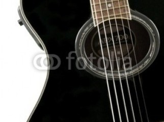 Korean Guitar semi electric acoustic with equalizer