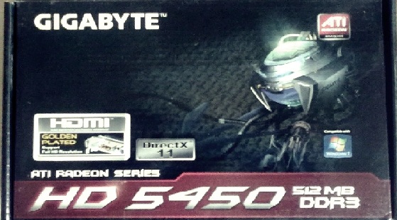 ATI Radeon 512mb Graphics card DDR3 large image 0