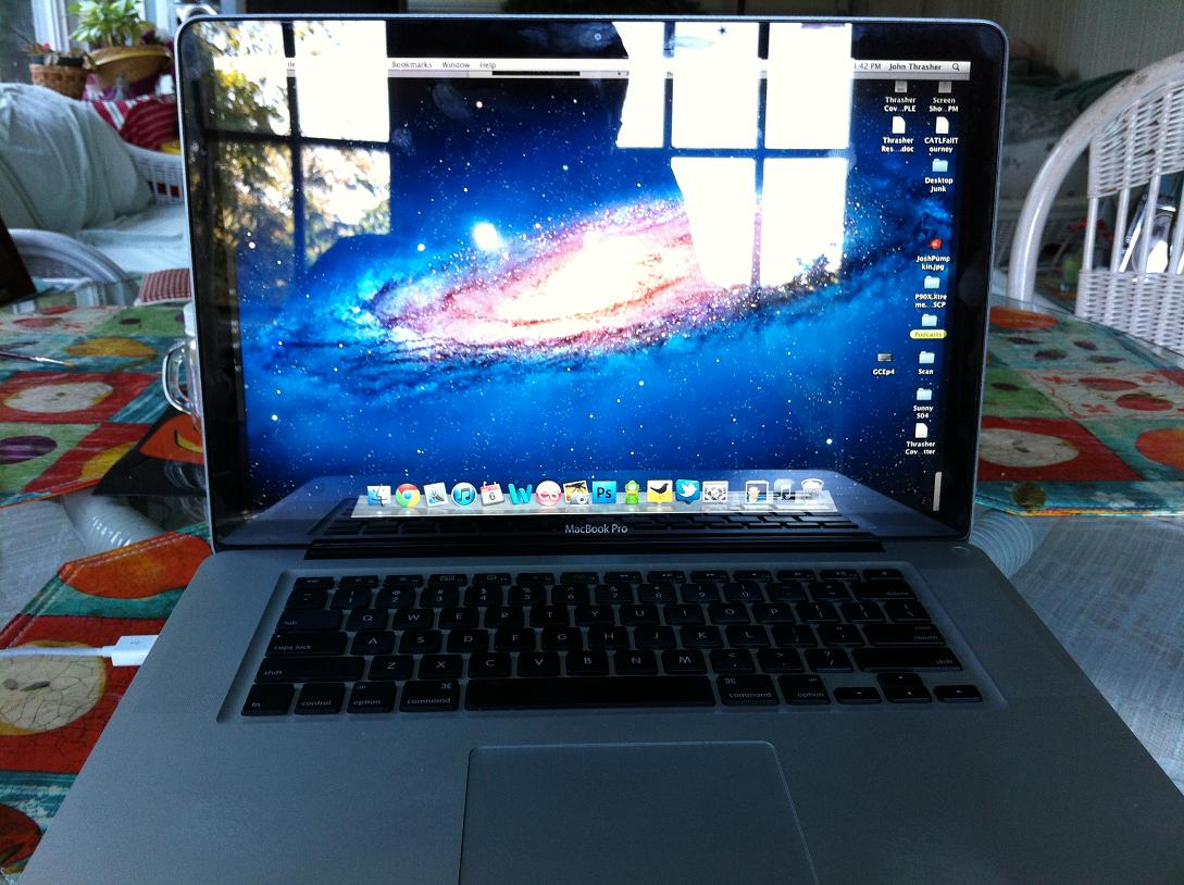 MacBook Pro-15 2011 large image 0