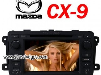 MAZDA CX-9 CX9 factory oem radio Car DVD Player GPS blue TV