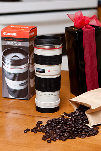 Canon EF 70-200mm L Lens Thermos Limited Edition large image 0