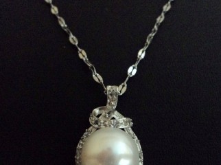 REAL Pearl Necklace from Philippines