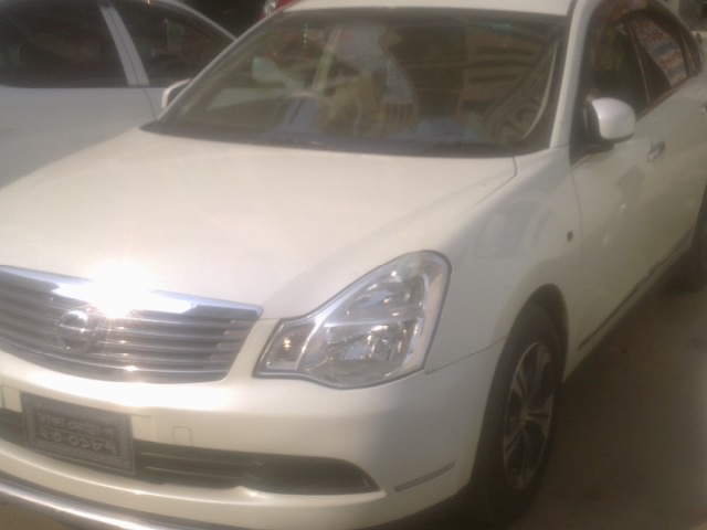 nissan bluebird sylphy 2006 09 pearl 23 serial 1500 cc large image 0