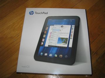 HP Touch pad came from america just 2days ago..... large image 1