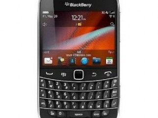 The BlackBerry Bold Touch 9900